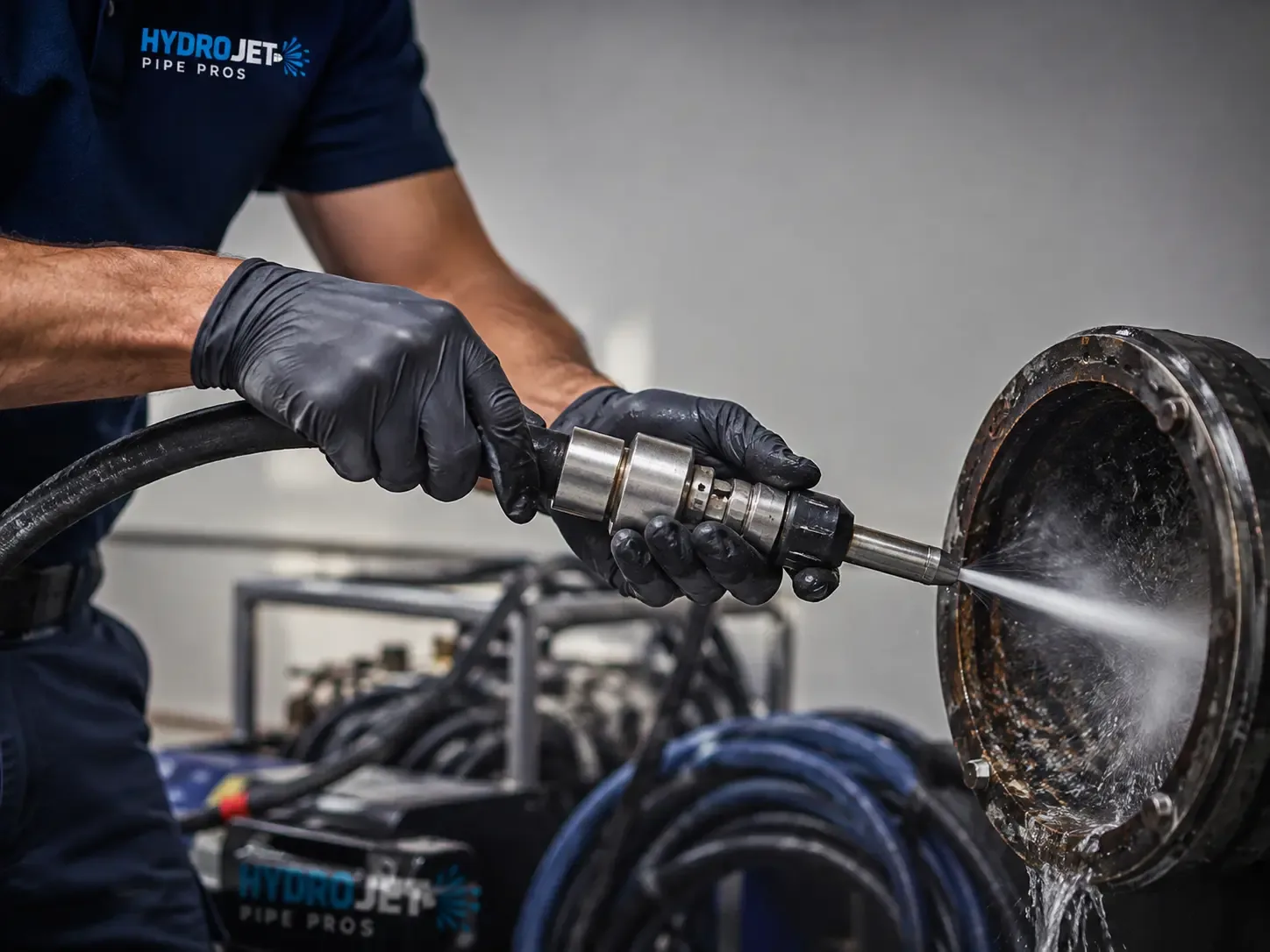 Hydro Jet Pipe Descaling in Saratoga, TX